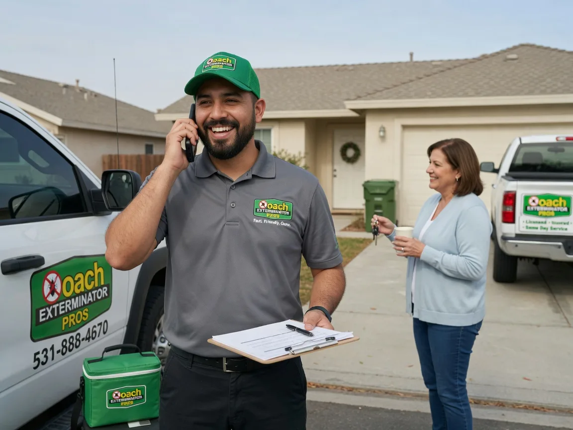 Pest Control Roach Exterminator Purvis, MS FAQs