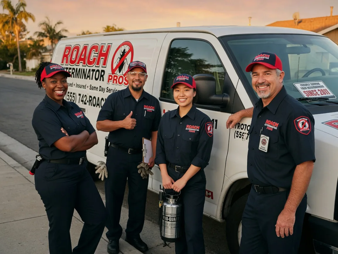 Pest Control Roach Exterminator company in Purvis, MS